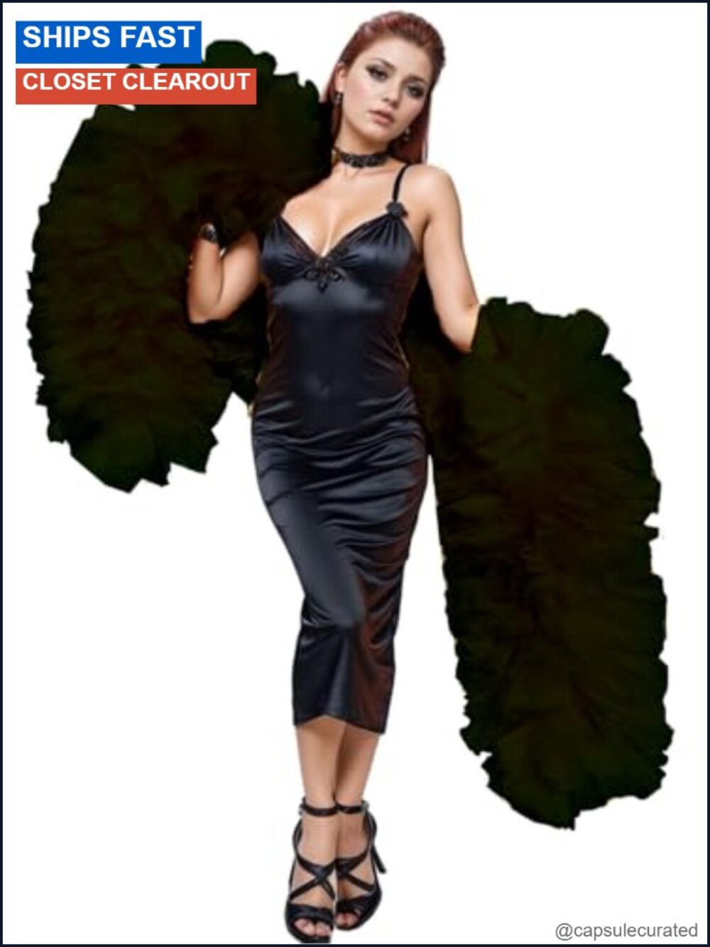 Tulle Boa Scarf for Party Wedding Halloween Costume